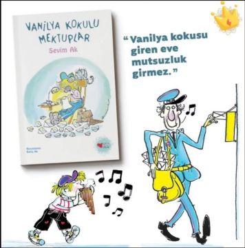 VANİLYA KOKULU MEKTUPLAR