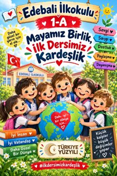 İLK DERSİMİZ KARDEŞLİK